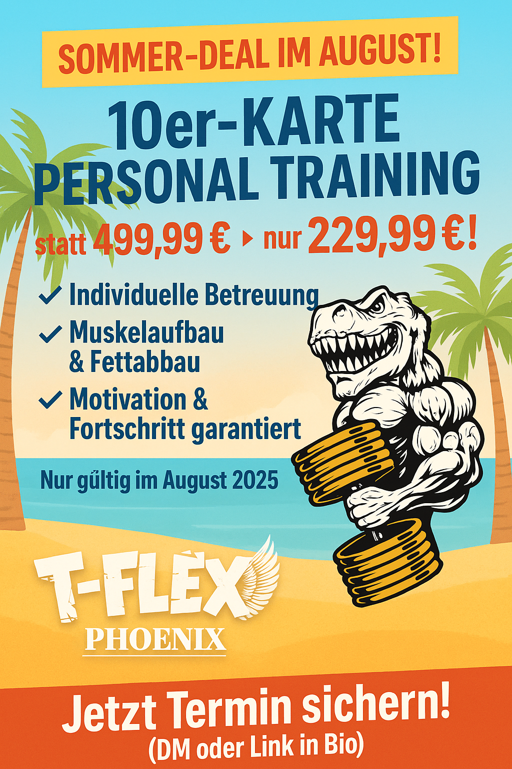 10er Karte Personaltraining