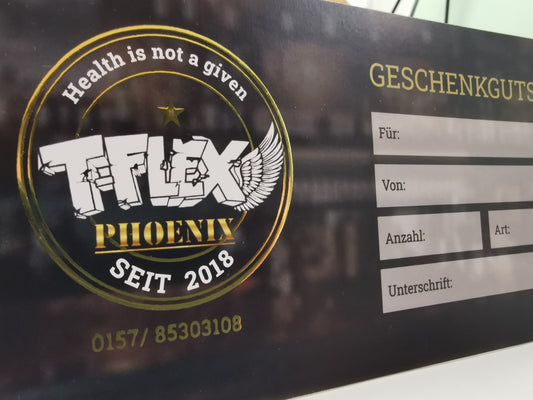 B-day Gutschein Ernährungsberatung