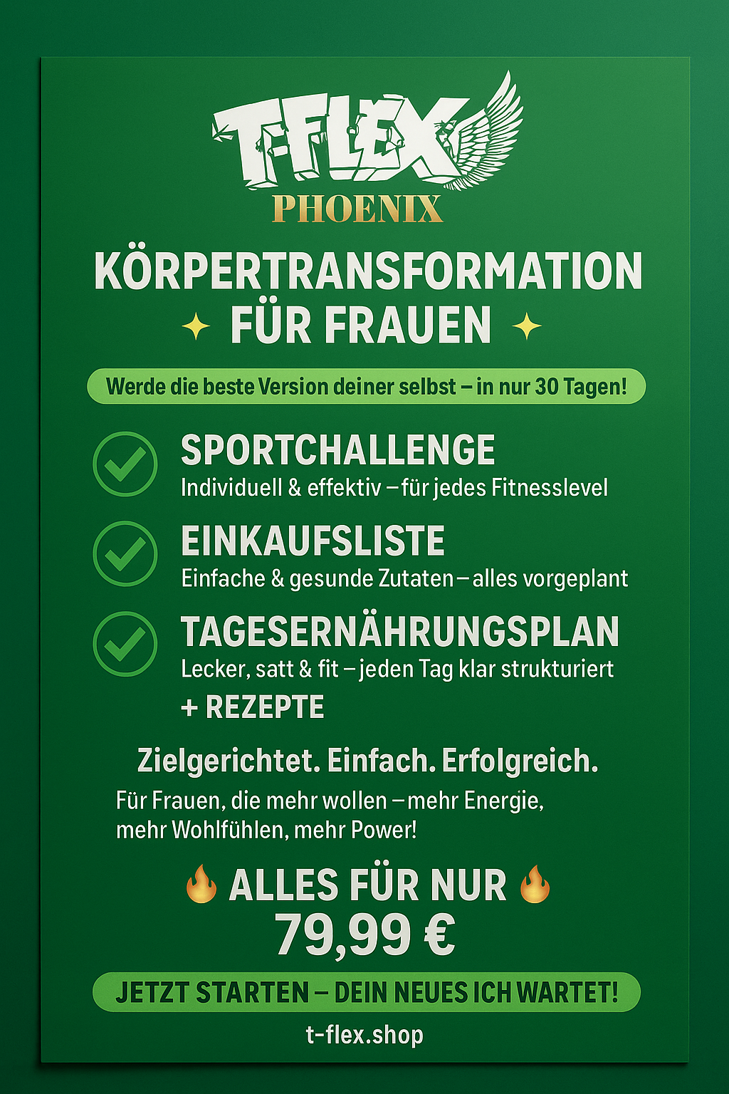 30 Days Beach Transformation für die Frau